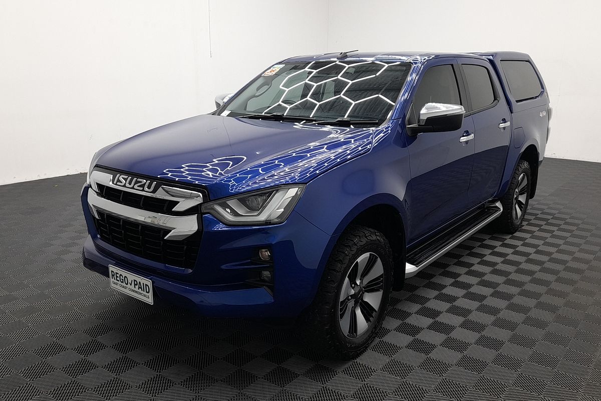 2022 Isuzu D-MAX LS-U 4X4