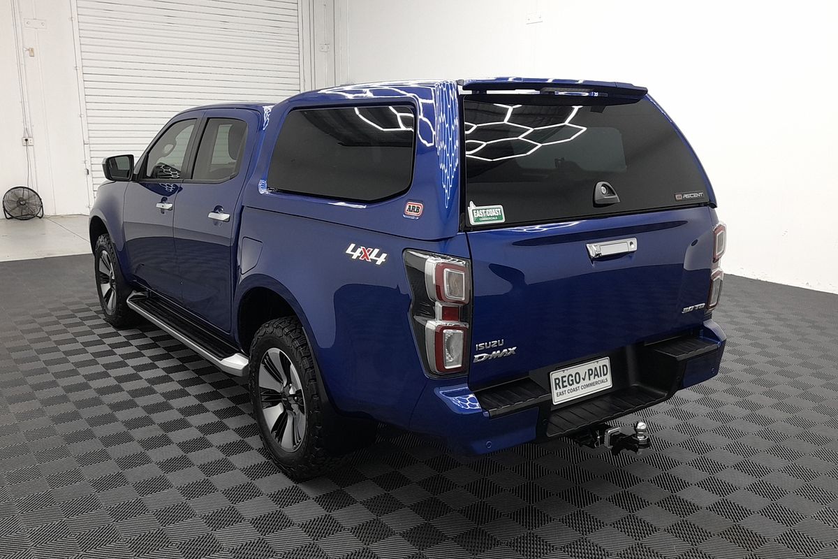 2022 Isuzu D-MAX LS-U 4X4