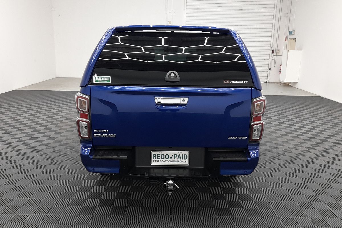 2022 Isuzu D-MAX LS-U 4X4