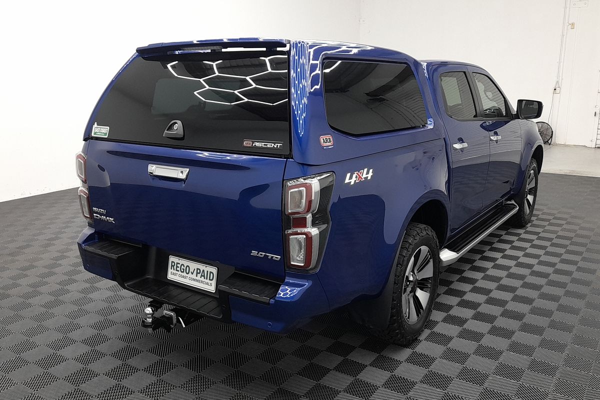 2022 Isuzu D-MAX LS-U 4X4