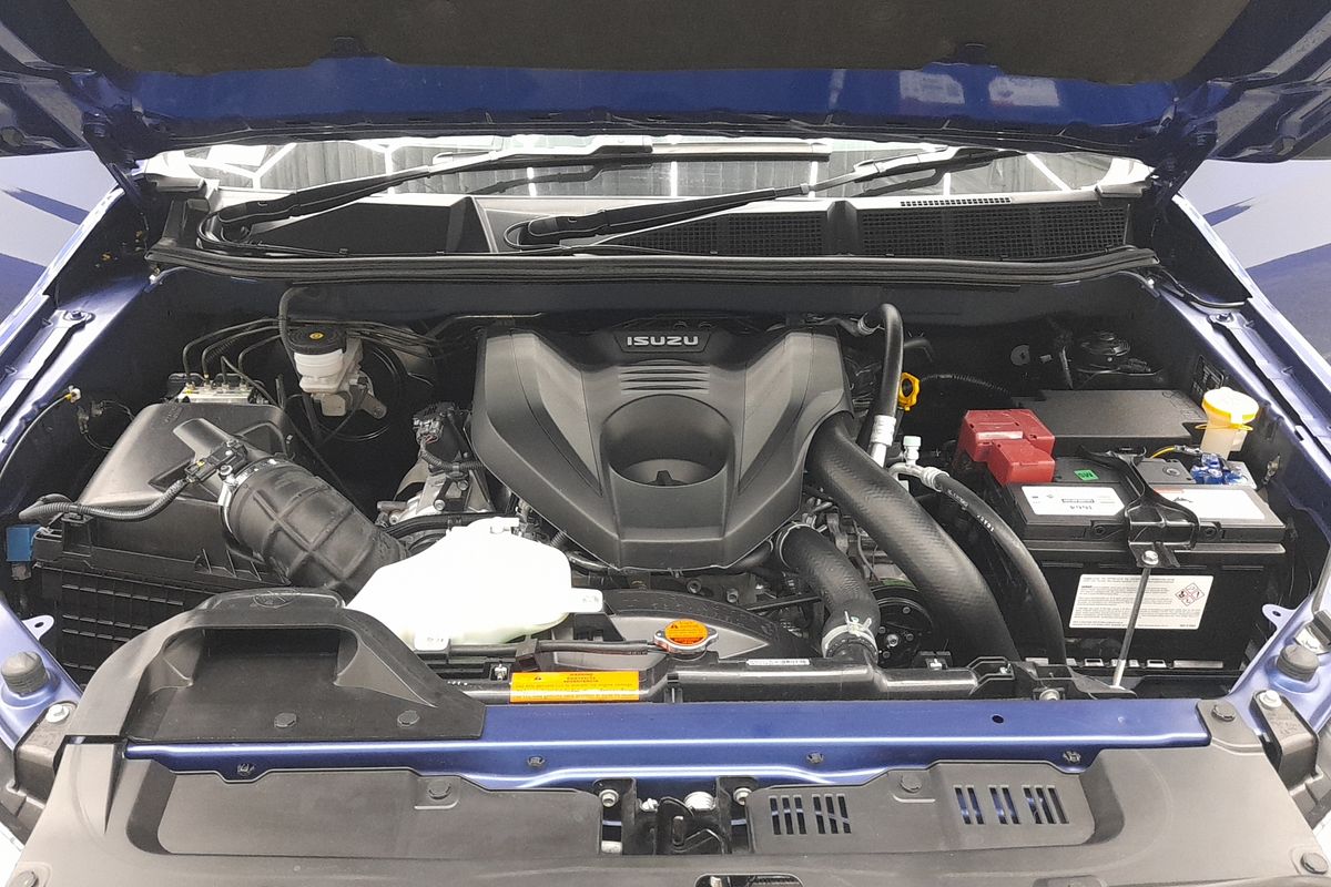 2022 Isuzu D-MAX LS-U 4X4