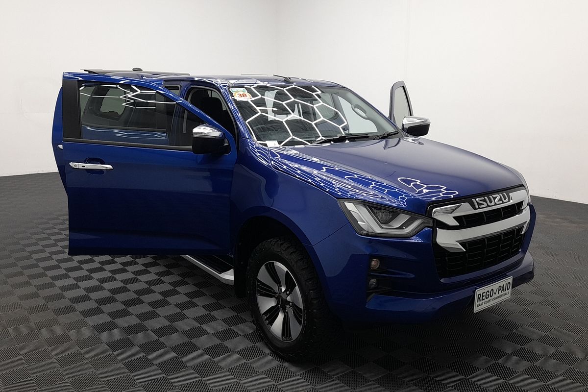 2022 Isuzu D-MAX LS-U 4X4