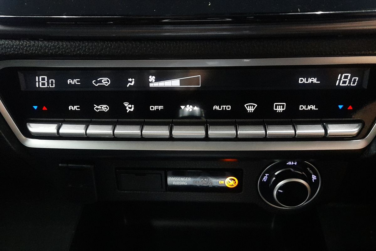 2022 Isuzu D-MAX LS-U 4X4