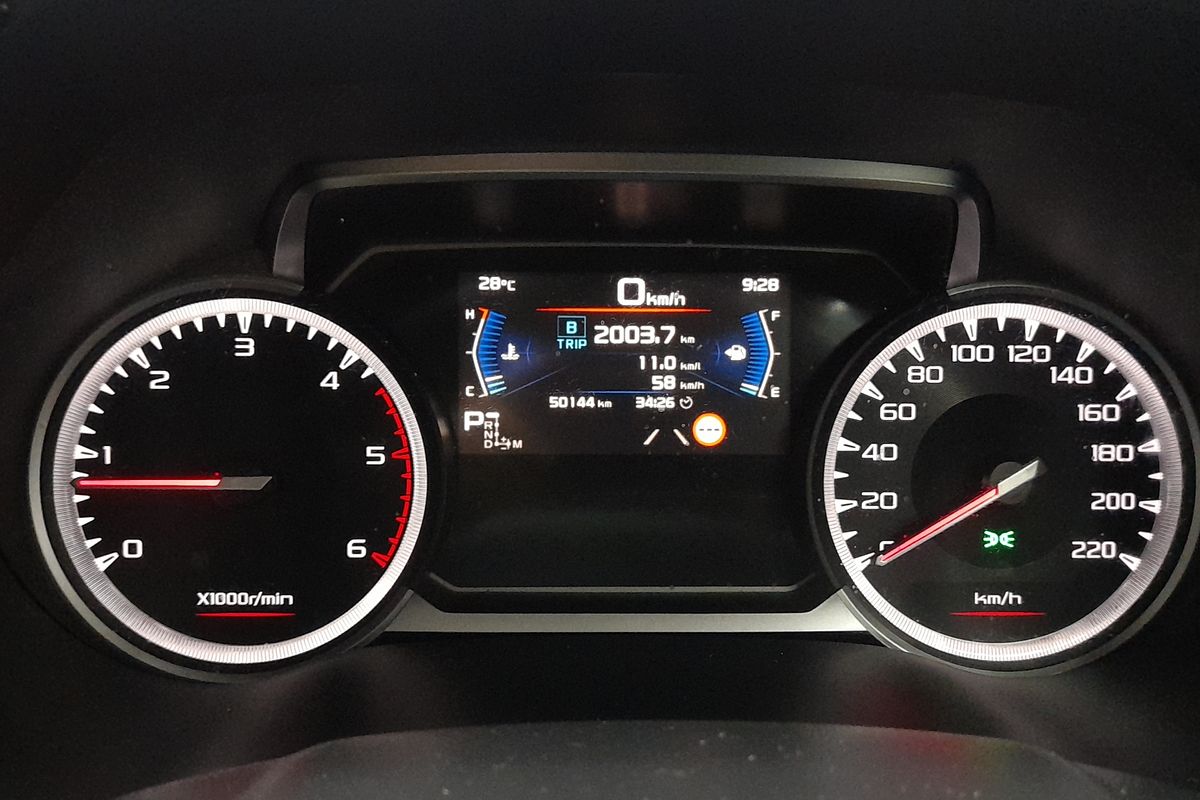 2022 Isuzu D-MAX LS-U 4X4