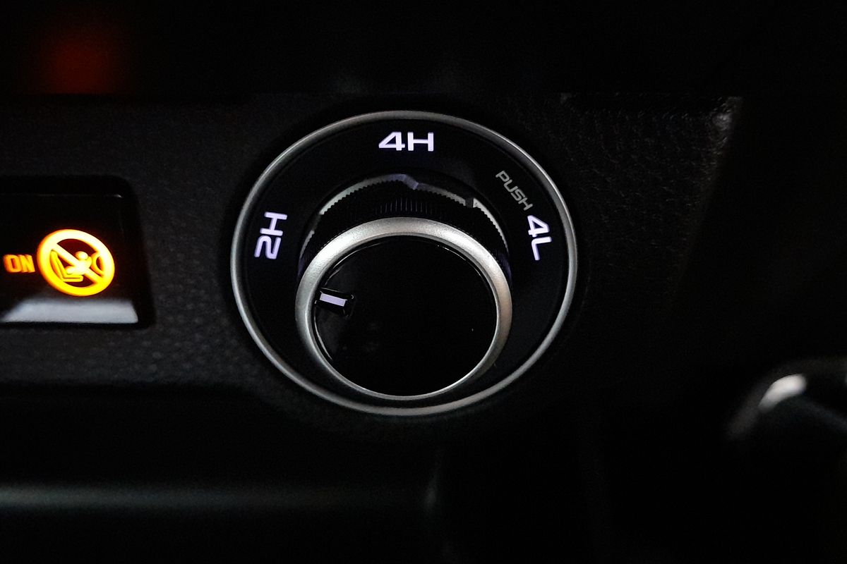 2022 Isuzu D-MAX LS-U 4X4