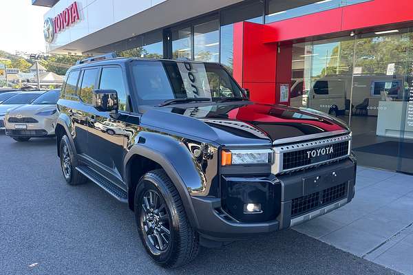 2024 Toyota Landcruiser Prado GXL GDJ251R
