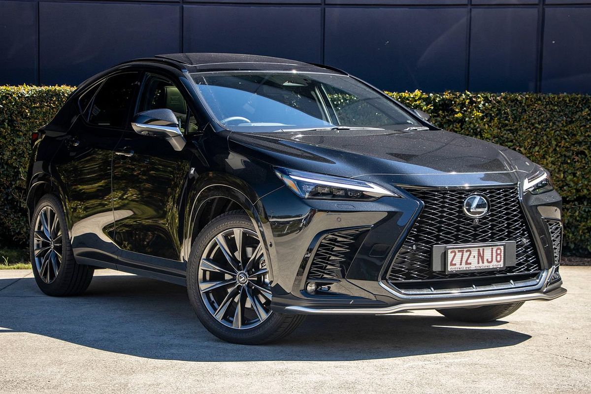 2025 Lexus NX NX350 F Sport TAZA25R