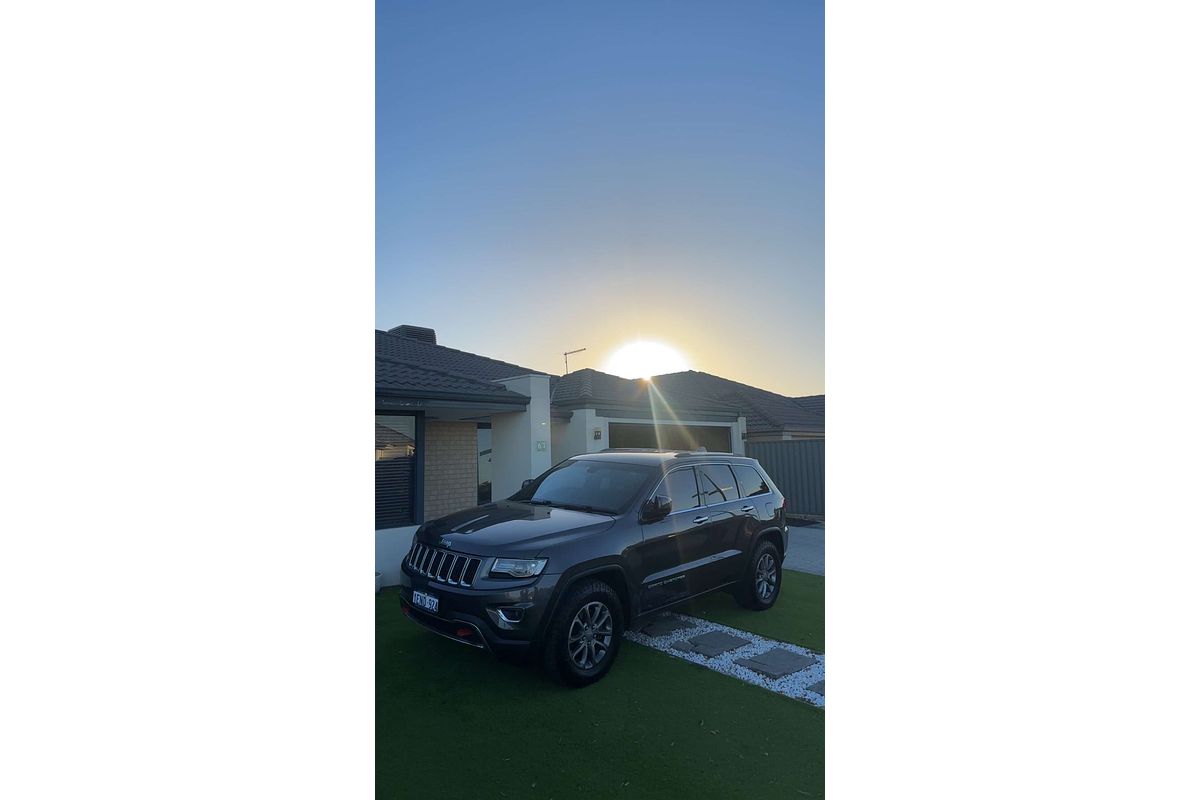 2014 Jeep Grand Cherokee Limited WK