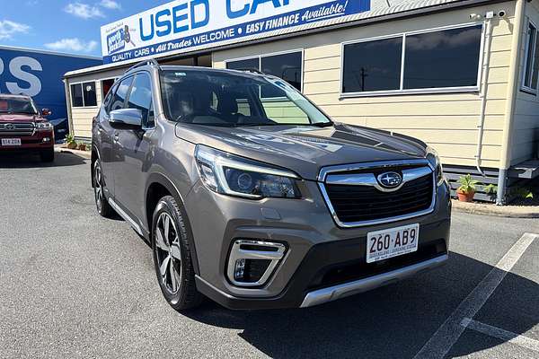 2020 Subaru Forester 2.5i-S S5
