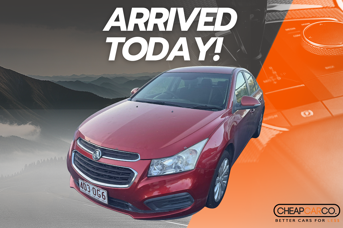 2016 Holden Cruze Equipe JH Series II