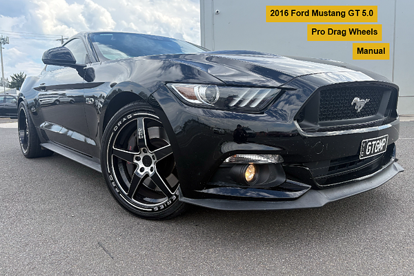 2016 Ford Mustang GT FM