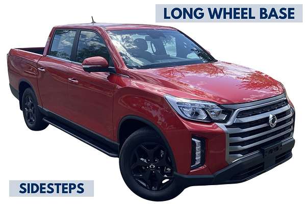 2023 SsangYong Musso Ultimate Q261 4X4 LWB