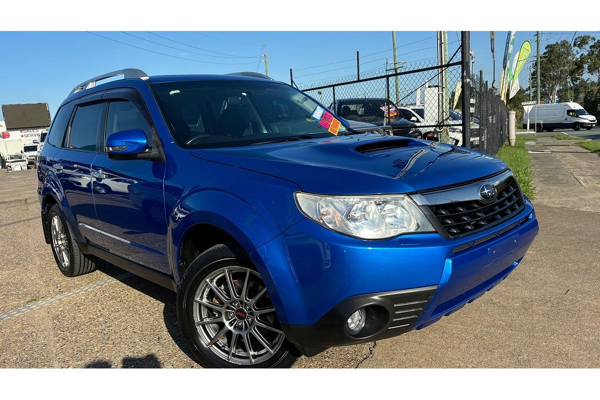 2011 Subaru Forester S-EDITION S3