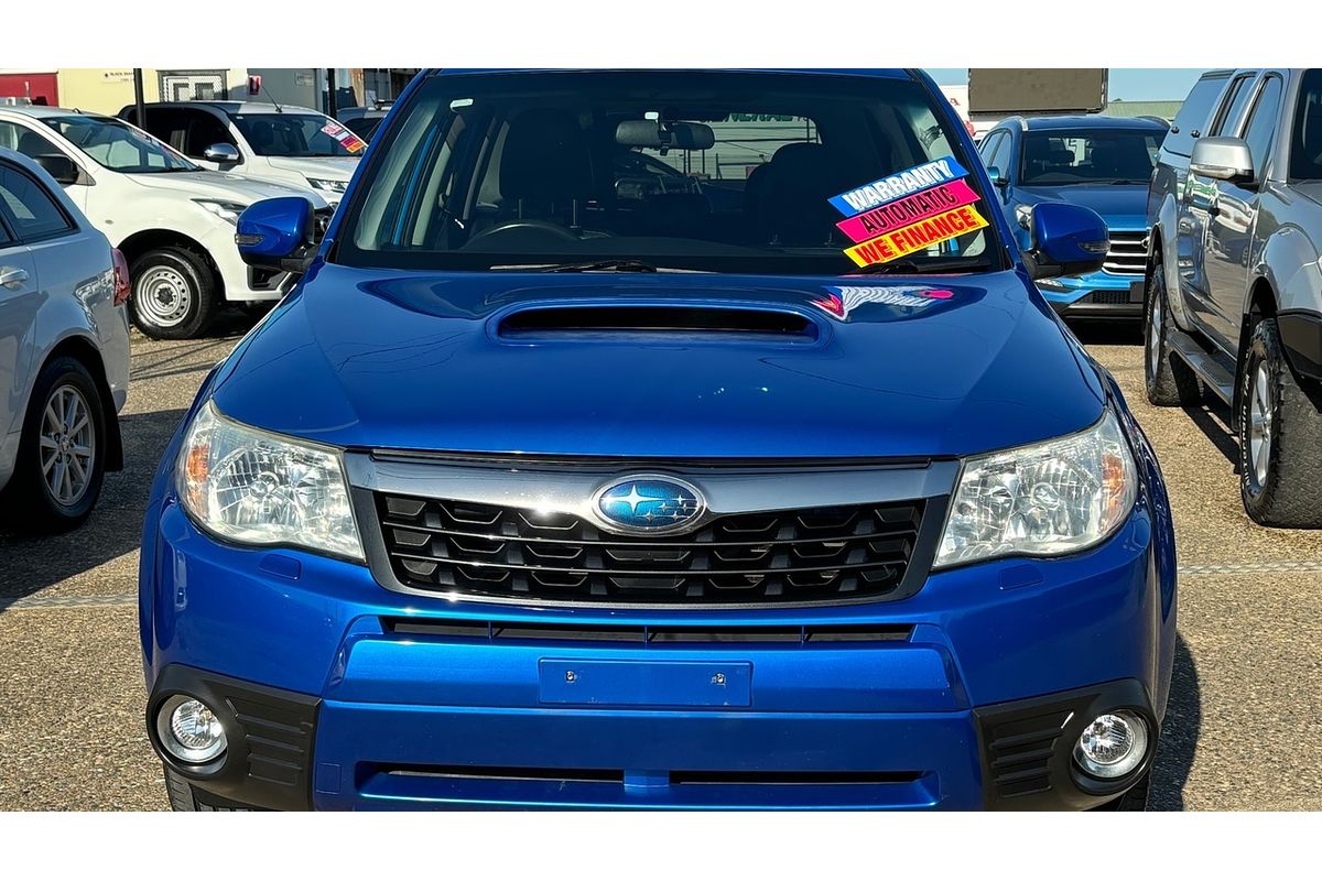 2011 Subaru Forester S-EDITION S3