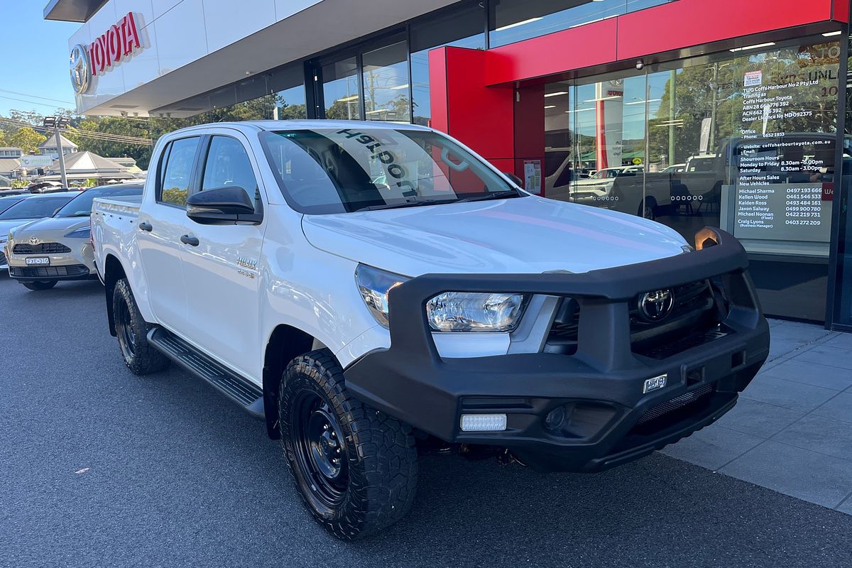 2022 Toyota Hilux SR GUN126R 4X4
