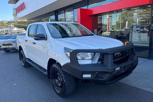 2022 Toyota Hilux SR GUN126R 4X4