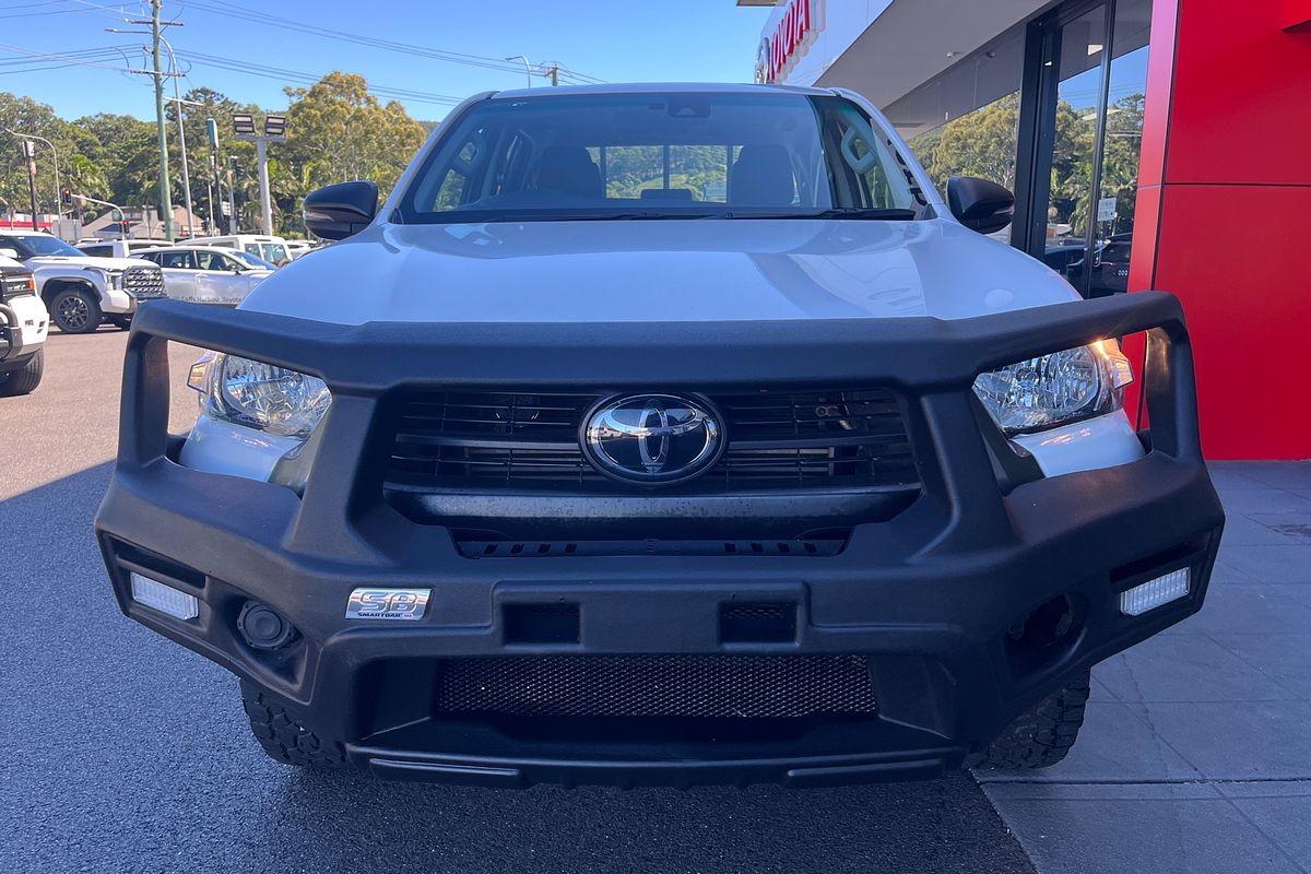 2022 Toyota Hilux SR GUN126R 4X4