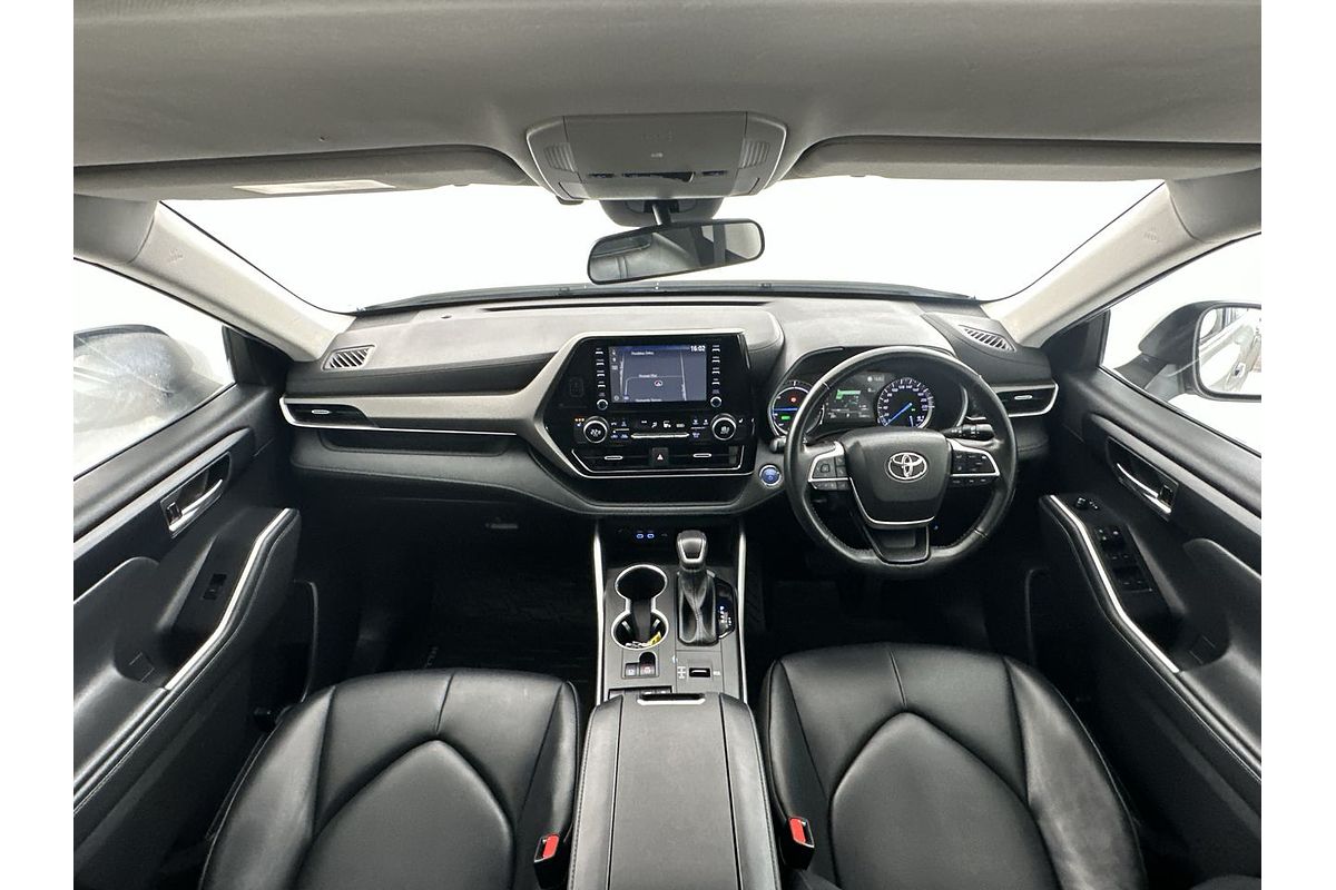 2022 Toyota Kluger GXL AXUH78R