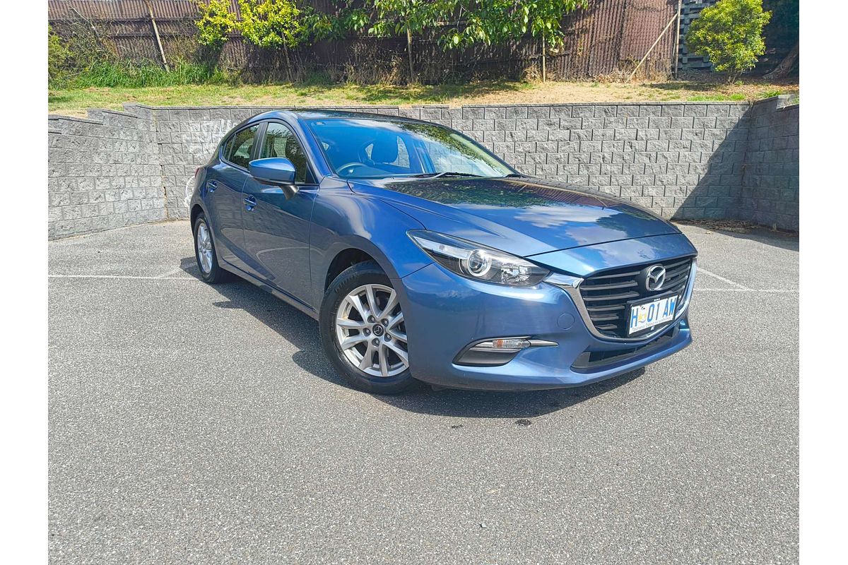 2017 Mazda 3 Neo BN Series