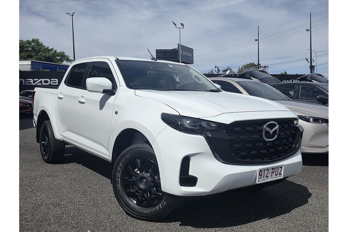 2025 Mazda BT-50 XT TF Rear Wheel Drive