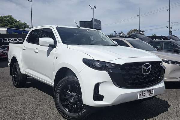 2025 Mazda BT-50 XT TF Rear Wheel Drive