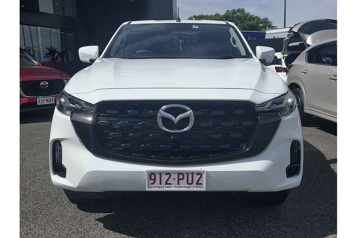 2025 Mazda BT-50 XT TF Rear Wheel Drive