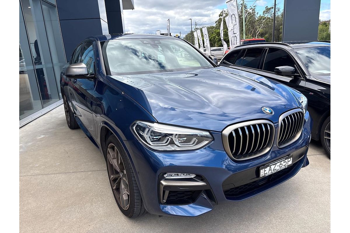 2019 BMW X4 M40i G02
