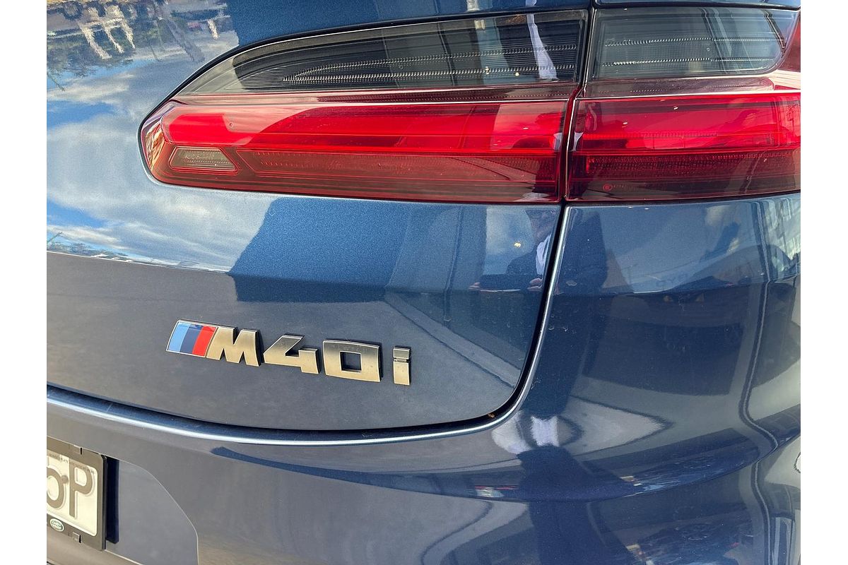 2019 BMW X4 M40i G02