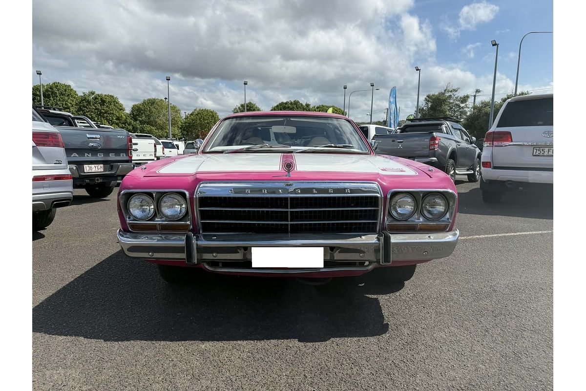 1980 Chrysler Valiant CM