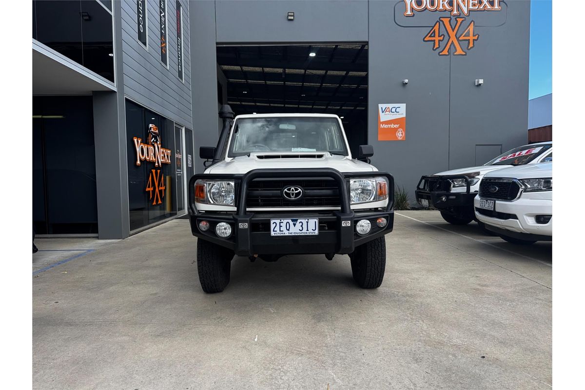 2019 Toyota Landcruiser Workmate VDJ79R 4X4
