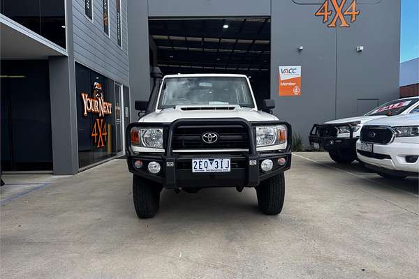 2019 Toyota Landcruiser Workmate VDJ79R 4X4