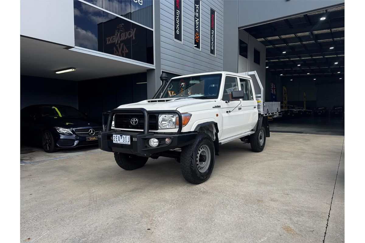2019 Toyota Landcruiser Workmate VDJ79R 4X4