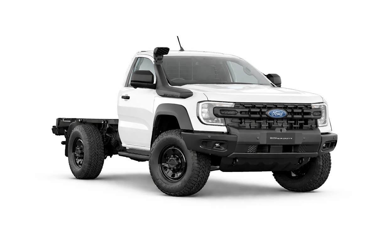 2026 Ford Ranger Super Duty 4X4