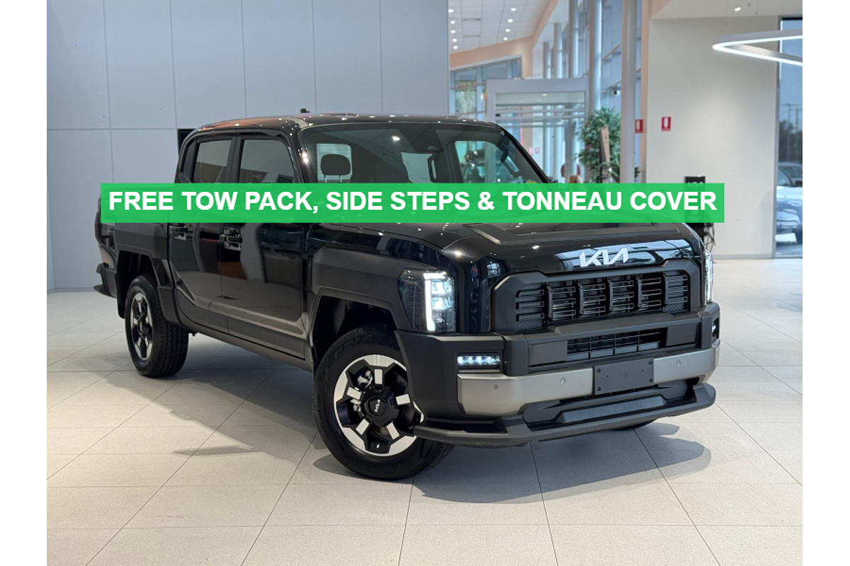 2025 Kia Tasman SX+ TK 4X4