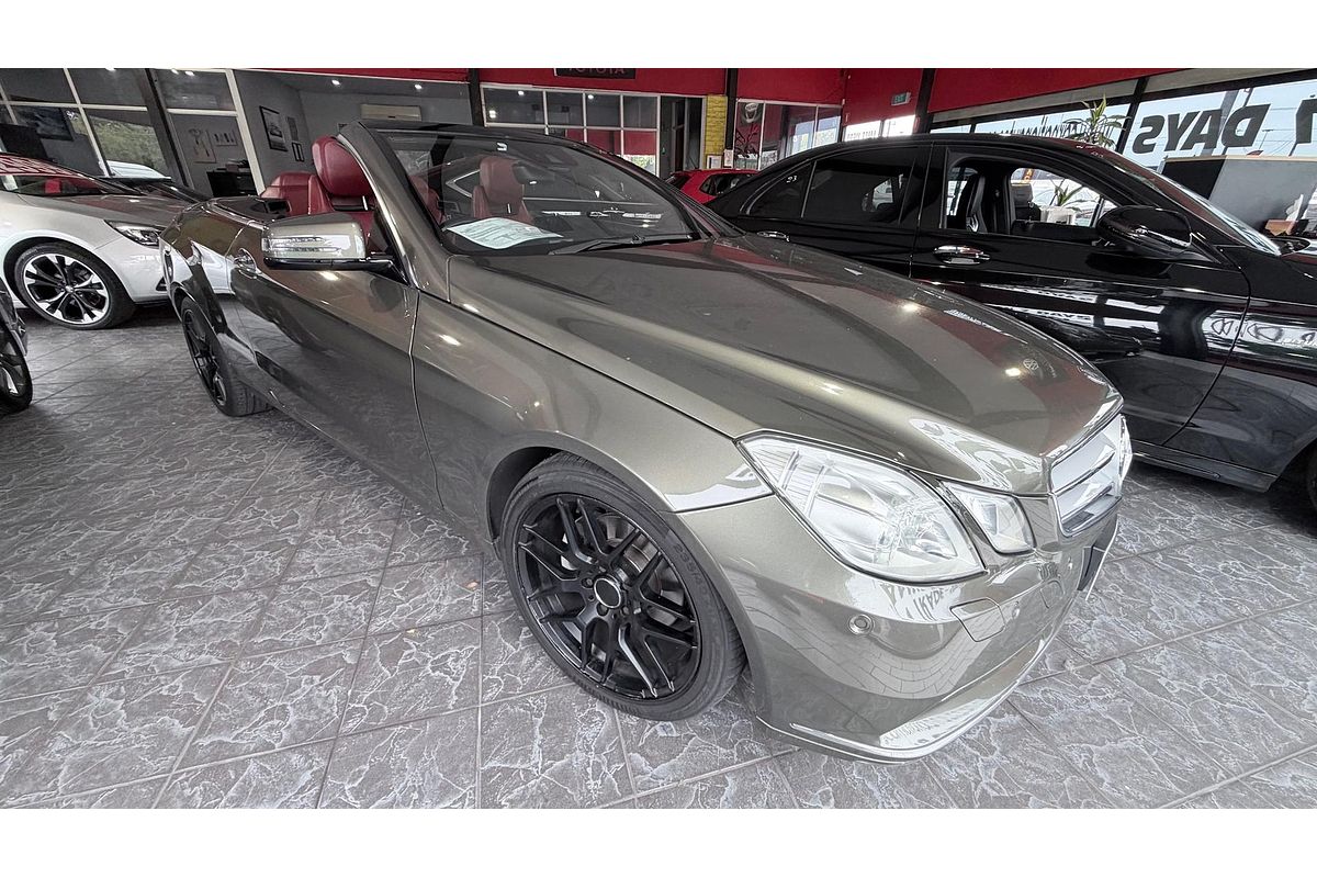 2010 Mercedes-Benz E-Class E250 CGI Avantgarde A207