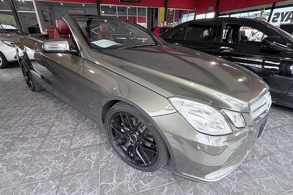 2010 Mercedes-Benz E-Class E250 CGI Avantgarde A207