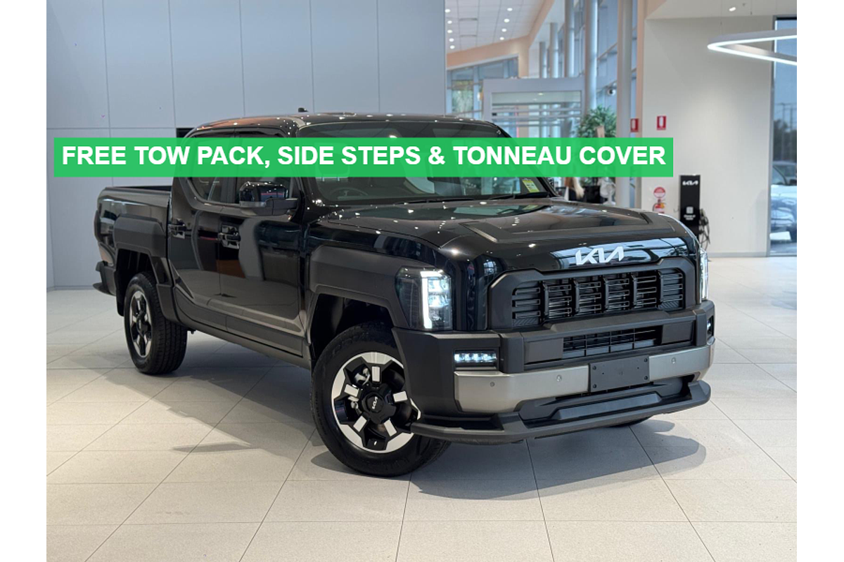 2025 Kia Tasman SX+ TK 4X4