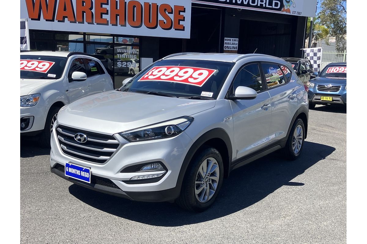 2017 Hyundai Tucson Active TL Upgrade