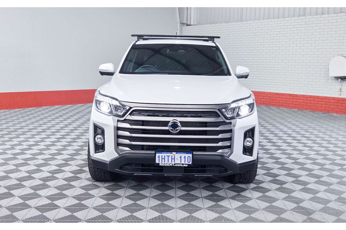 2022 SsangYong Musso Ultimate Luxury Q250 4X4