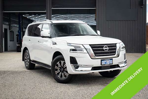 2026 Nissan Patrol Ti-L Y62