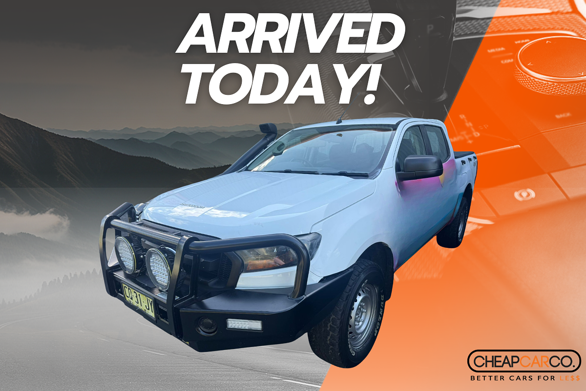 2018 Ford Ranger XL PX MkII 4X4 3.2L