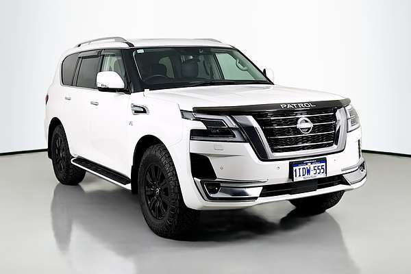 2024 Nissan Patrol Ti-L Y62