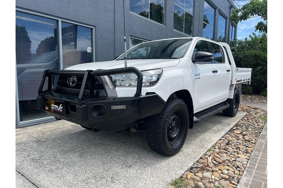 2022 Toyota Hilux SR GUN126R 4X4