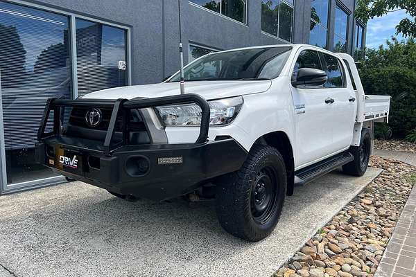 2022 Toyota Hilux SR GUN126R 4X4