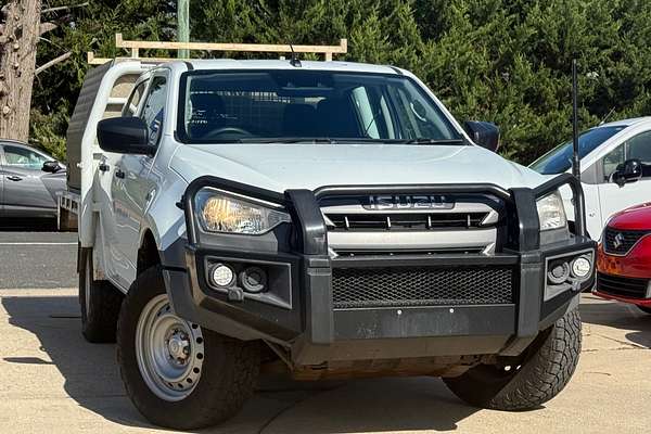 2021 Isuzu D-MAX SX 4X4
