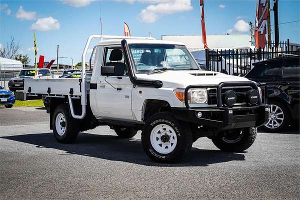 2022 Toyota Landcruiser Workmate VDJ79R 4X4