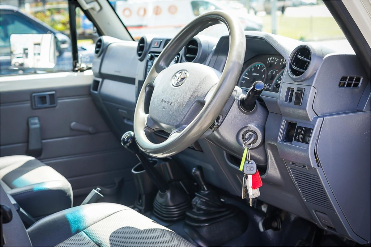 2022 Toyota Landcruiser Workmate VDJ79R 4X4