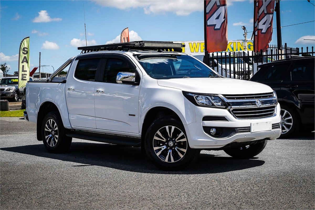 2019 Holden Colorado LTZ RG 4X4