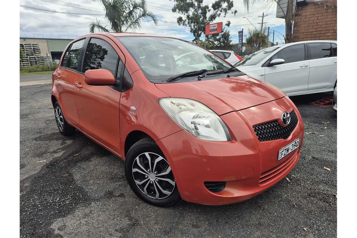 2007 Toyota Yaris YR NCP90R