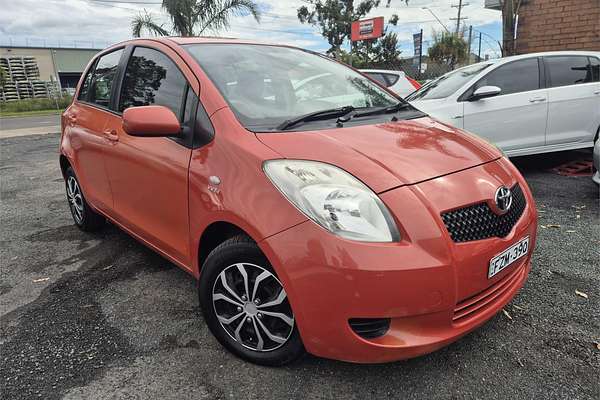 2007 Toyota Yaris YR NCP90R